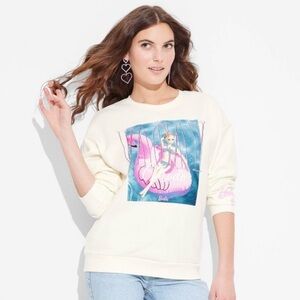 Barbie sweatshirt “Vacay Mode” size Large